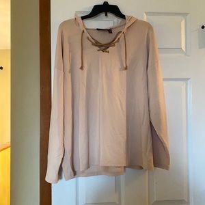 Attitudes by Renee hooded long sleeve